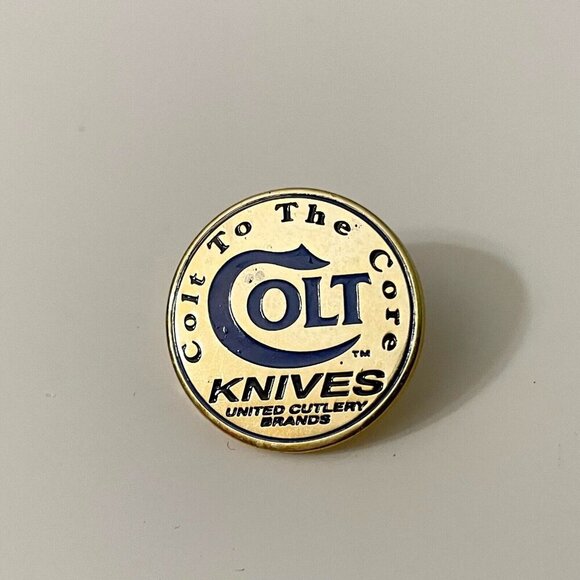 Colt Knives United Cutlery Brands Tie Tack Lapel Pin - Picture 1 of 8